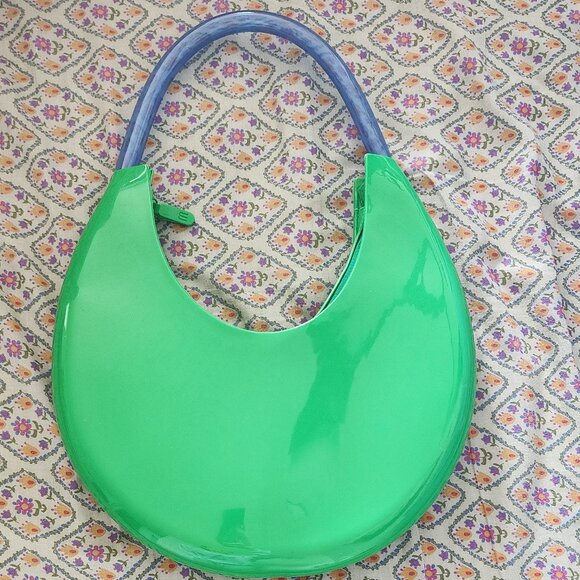 Green Melissa moon bag - Picture 3 of 4